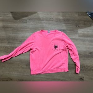 Victoria secret pink long sleeve shirt